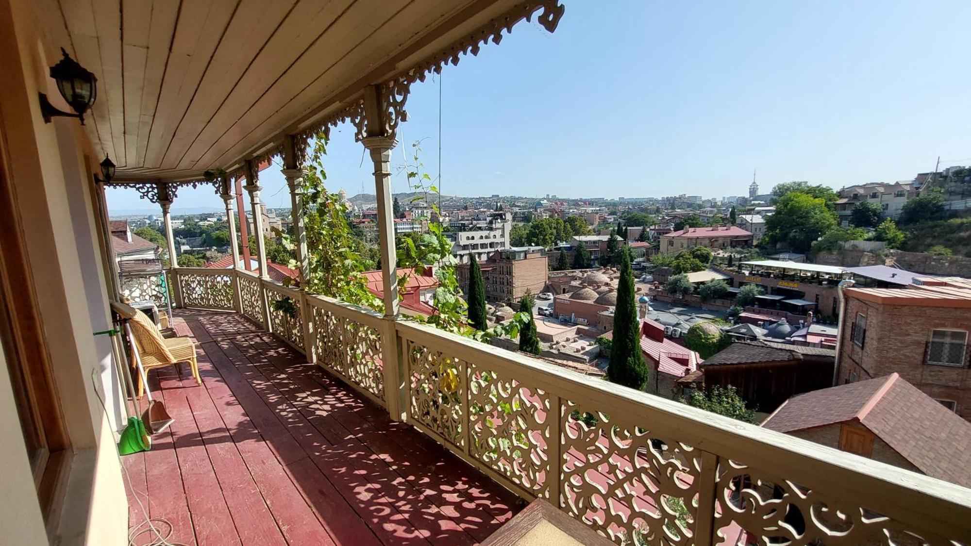 Anano Apartment On Botanikuri Tbilisi Luaran gambar