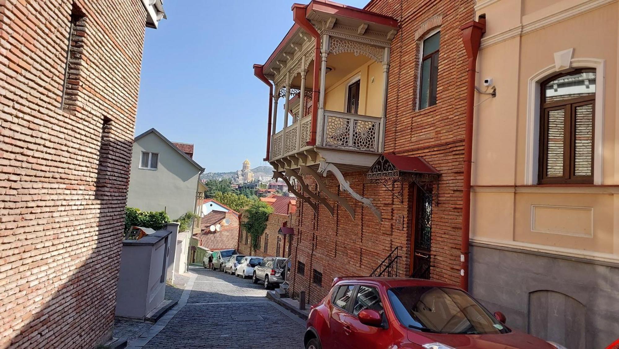 Anano Apartment On Botanikuri Tbilisi Luaran gambar