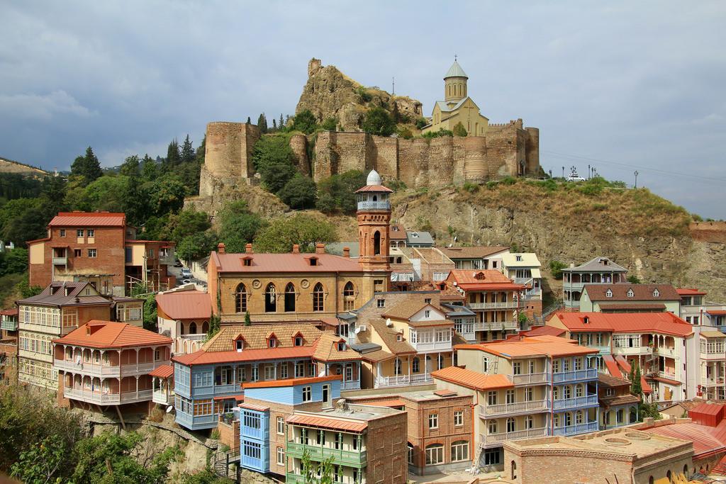 Anano Apartment On Botanikuri Tbilisi Luaran gambar